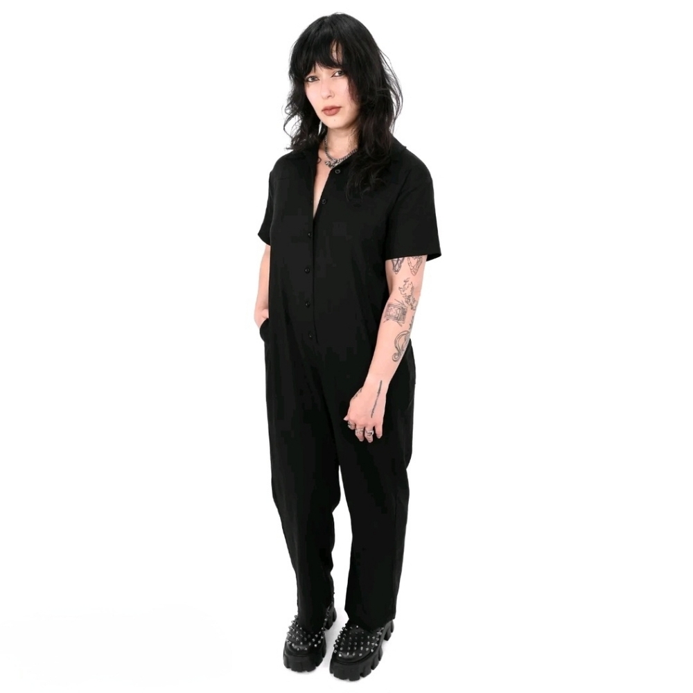 New~Foxblood Boiler Jump Suit